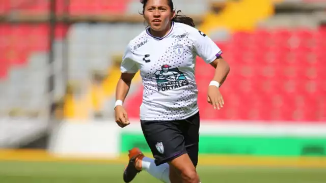 Ella es Viridiana Salazar, jugadora de Tuzas del Pachuca
