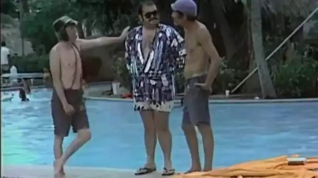 Durante la grabación tuvieron que cambiar los roles para grabar la escena