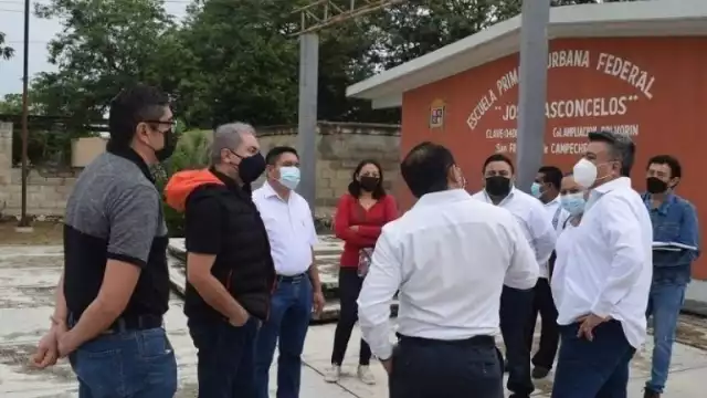 Se reportó presupuesto de 18 mdp para 43 planteles y otros 20 mdp para rehabilitar 100 más, pero no hay mayor información al respecto