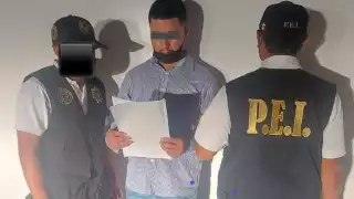 El hombre fue detenido en coordinación con la FGE tras un operativo que tardó cerca de una semana