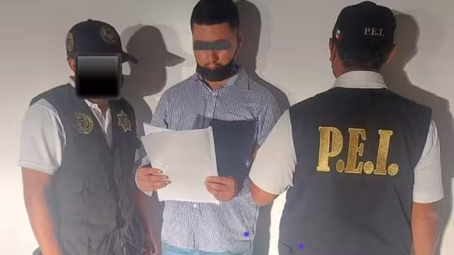 El hombre fue detenido en coordinación con la FGE tras un operativo que tardó cerca de una semana