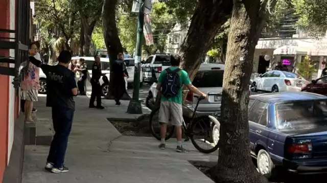 Los vecinos fueron alertados por la fuerte movilización