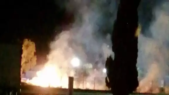 Vecinos de la zona reportaron un fuerte olor a gas por la mañana del jueves