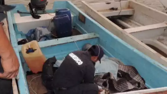 El hombre de mar fue trasladado con vida al hospital O’Horán, donde falleció El hombre de mar fue trasladado con vida al hospital O’Horán, donde falleció