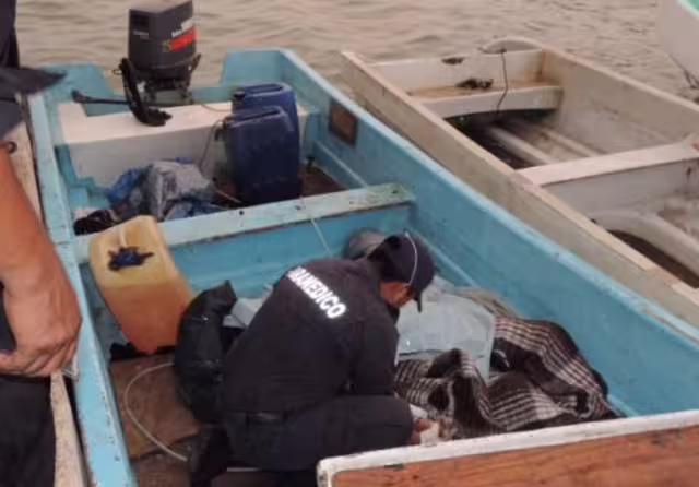 El hombre de mar fue trasladado con vida al hospital O’Horán, donde falleció