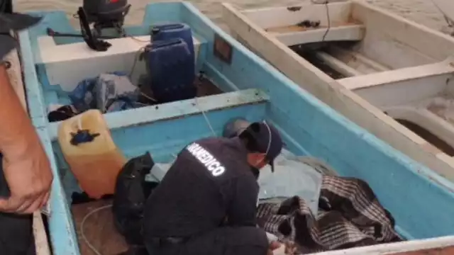 El hombre de mar fue trasladado con vida al hospital O’Horán, donde falleció