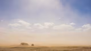 Polvo del Sahara en México 2023