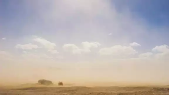 Polvo del Sahara en México 2023 Polvo del Sahara en México 2023