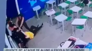 Profesora muere tras ser apuñalada por alumno, en Brasil