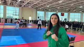 La triple medallista olímpica María Espinoza indicó que durante este tiempo que estará alejada del deporte, procurará pasar más tiempo con sus seres queridos