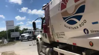 El relleno sanitario estuvo bloqueado durante 24 horas