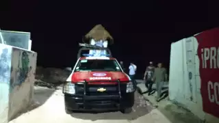 Guardavidas y Protección Civil conformaron el equipo de rescatistas que localizaron el cuerpo del menor en la Zona Hotelera de Cancún