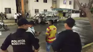 Los choferes de transporte público indican sentir miedo