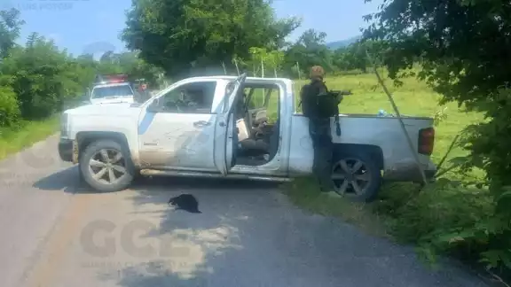 Reportan enfrentamiento armado en San Luis Potosí Reportan enfrentamiento armado en San Luis Potosí