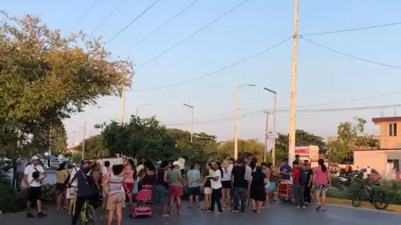 Es una de las regiones mas marginadas de Cancún Es una de las regiones mas marginadas de Cancún
