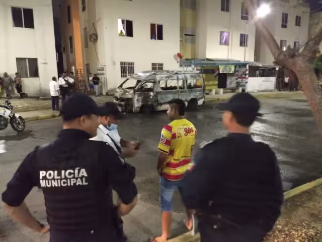 Los choferes de transporte público indican sentir miedo