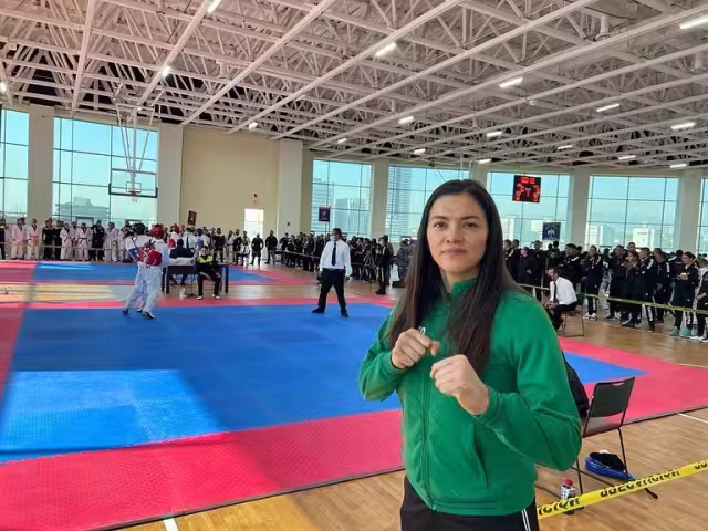 La triple medallista olímpica María Espinoza indicó que durante este tiempo que estará alejada del deporte, procurará pasar más tiempo con sus seres queridos