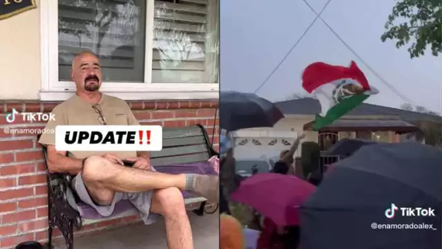 Un estadounidense corre a mexicanos de EU y ellos le llevan una banda a su casa