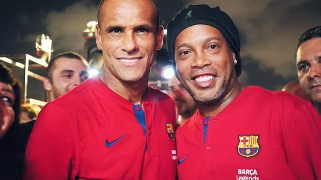 Ronaldinho y Rivaldo participarán en el partido de leyendas