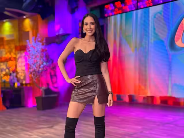 La conductora de Cuéntamelo Ya!