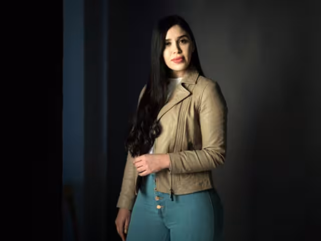Emma Coronel esposa del Chapo