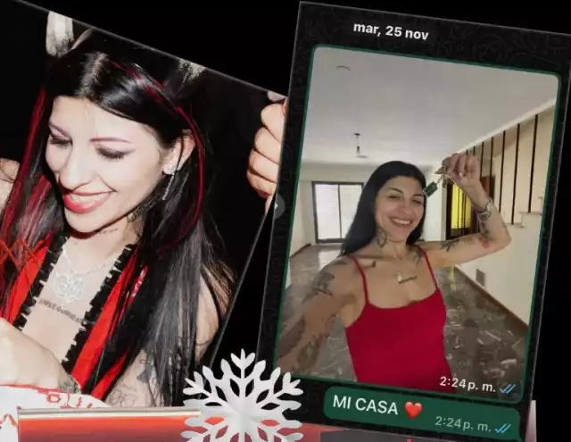 Cazzu reveló su nueva casa en sus redes social