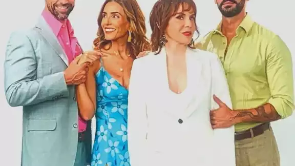 A pesar de que la actriz tuvo que salir de las grabaciones, tuvo participación en gran parte de la novela. Foto: especial