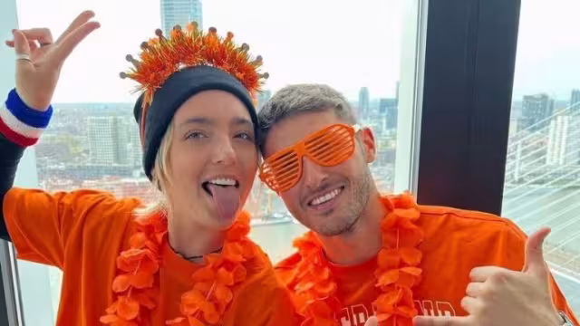 La esposa de Santi ha mostrado su apoyo a la distancia