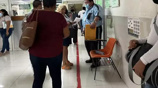 El simulacro causó que los pacientes se alarmaran