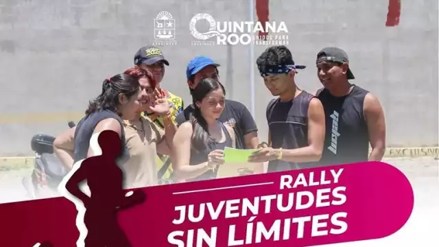 El Rally "Juventudes Sin Límite" se llevará a cabo este viernes 15 de noviembre