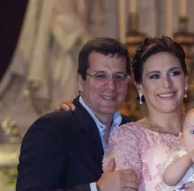 La actriz y su exesposo