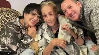 Alejandra Guzmán celebra a Silvia Pinal en el Día de las Madres