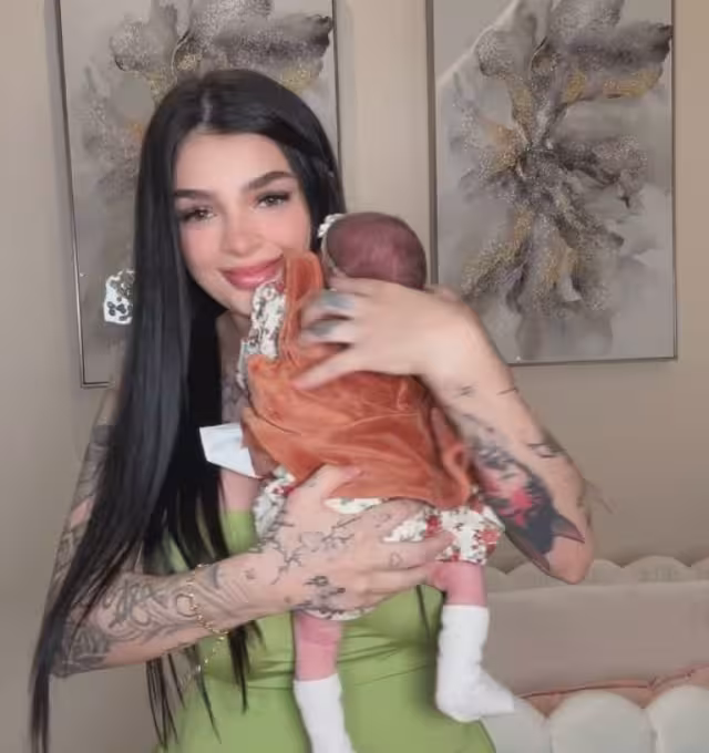 La nueva mama influencer
