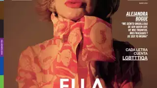 Alejandra Bogue celebra la diversidad posando para la revista ELLE