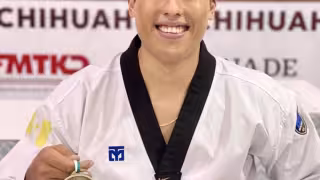 Carlos Sansores, taekwondoín de Quintana Roo inicia su proceso rumbo a París 2024