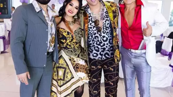 Los artistas estrenaron el tema que grabaron hace dos meses en Tijuana, Baja California