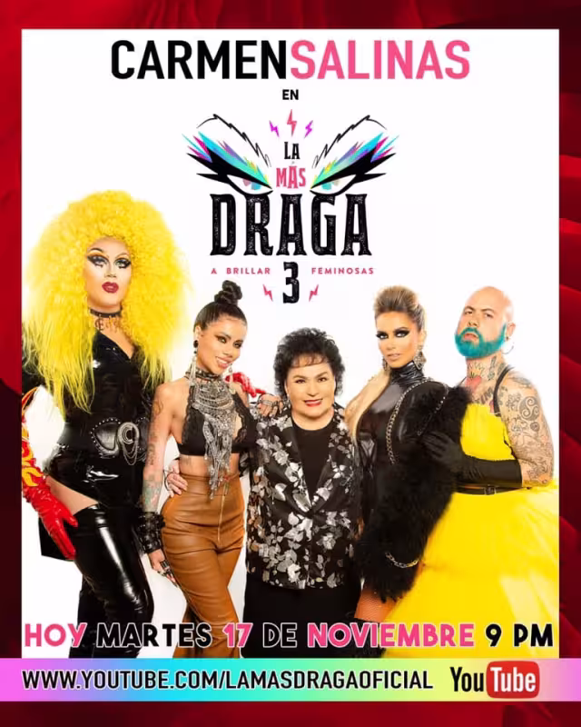 Foto: Facebook La Más Draga 3