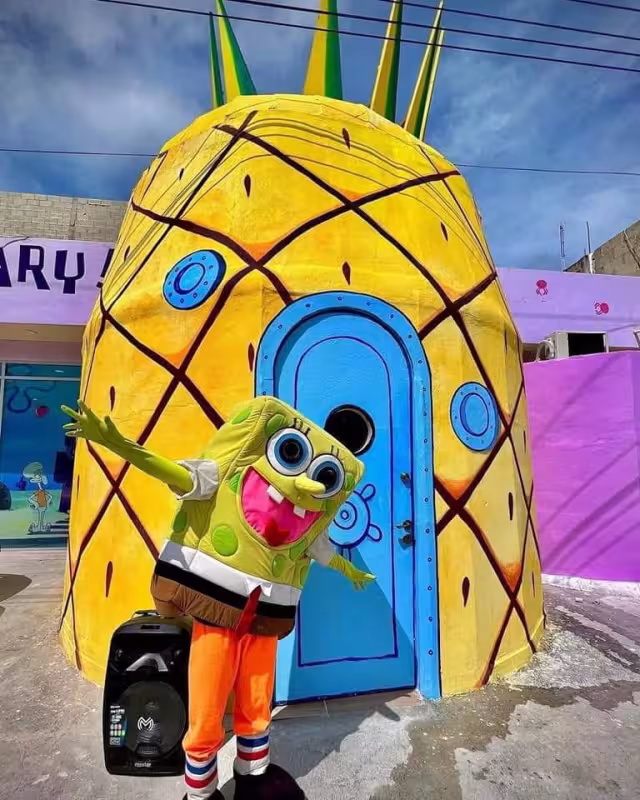 La Casa del Gary fue recientemente inaugurado y ya le piden derecho de piso