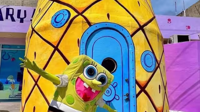 La Casa del Gary fue recientemente inaugurado y ya le piden derecho de piso