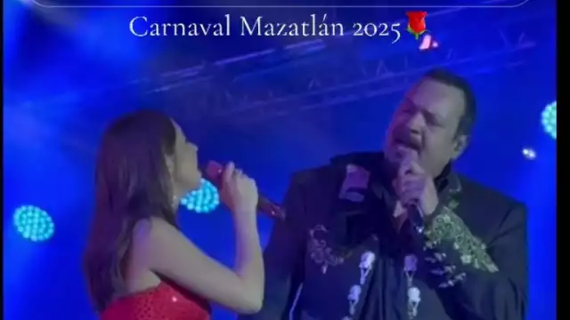 La familia se presentó en Mazatlán