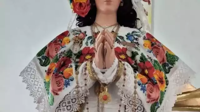 Durante varios días la virgen fue la protagonista de los festejos en Tetiz