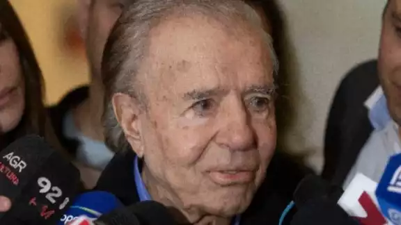 Carlos Menem, ex presidente de Argentina Carlos Menem, ex presidente de Argentina