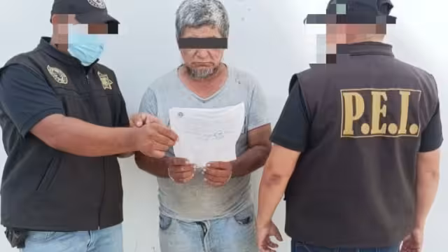 La FGE llevó a cabo un operativo para detener al abusador de una menor en Mérida