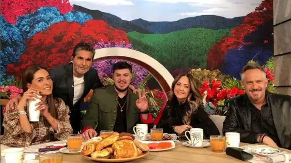 Paul Stanley confesó sentirse muy triste ante la enfermedad de sus mascotas. Foto: Instagram @programahoy Paul Stanley confesó sentirse muy triste ante la enfermedad de sus mascotas. Foto: Instagram @programahoy