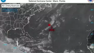   Zona de baja presión se forma  cerca de la costa quintanarroense; alertan por incremento del 70% de probabilidad de desarrollo ciclónico    