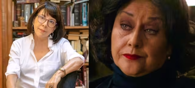 El personaje de Angélica Aragón fue amenazado en este segundo capítulo por Gerardo Fernández. Foto: Especial