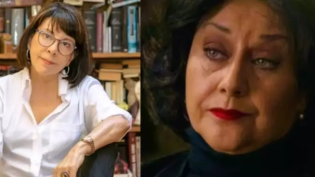 El personaje de Angélica Aragón fue amenazado en este segundo capítulo por Gerardo Fernández. Foto: Especial