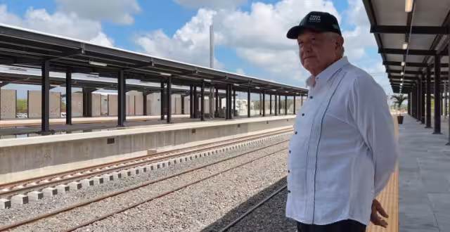 AMLO se encuentra de gira en la Península de Yucatán