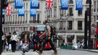 En Reino Unido ya van dos casos de personas infectadas con la nueva variante de COVID-19, Omicron, así lo anunció el Ministro de Salud, Sajid Javid