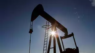 Plataforma petrolera terrestre